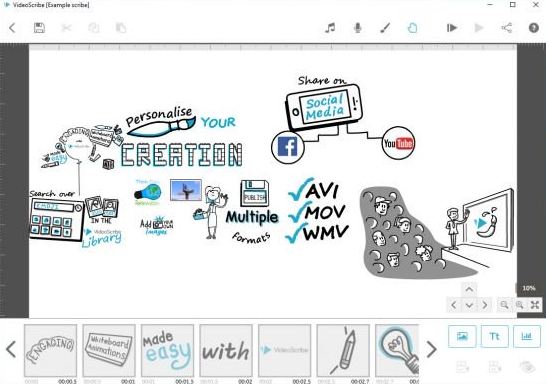 Sparkol VideoScribe Pro 2019