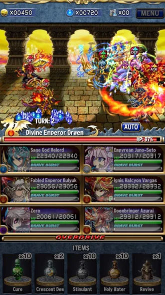 Brave Frontier APK 2.9.1.0 Mod (Unlimited Gems) Download