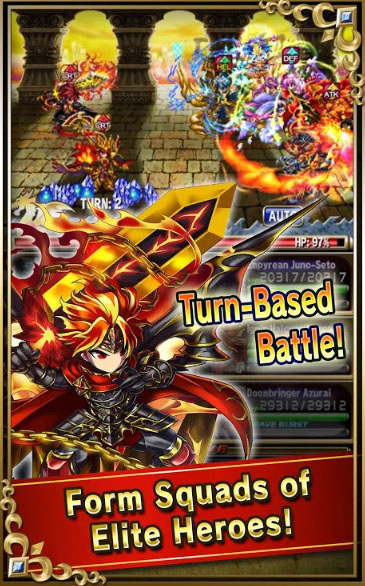 Brave Frontier APK 2.9.1.0 Mod (Unlimited Gems) Download