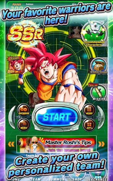 Dragon Ball Z: Dokkan Battle MOD APK 4.6.1 Download