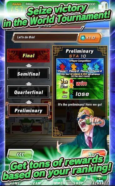 Dragon Ball Z: Dokkan Battle MOD APK 4.6.1 Download