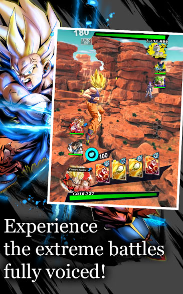 Dragon Ball Legends Mod APK 2.1.0 Free Download
