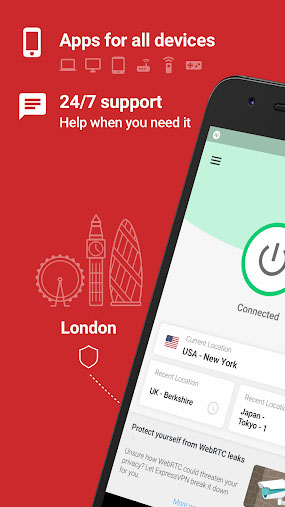 ExpressVPN APK 7.8.1 Mod Free Download