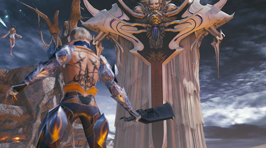 MOBIUS FINAL FANTASY MOD APK