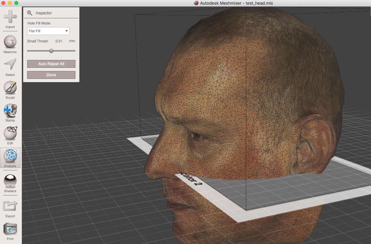 Meshmixer 2.9 Free Download