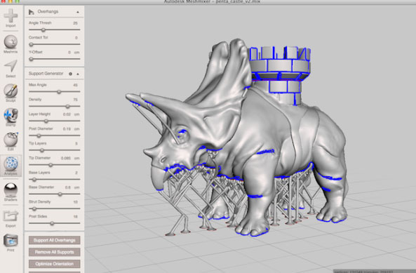 Meshmixer 2.9 Free Download
