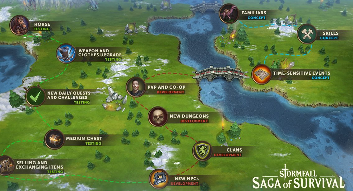 Saga of Survival Mod APK 1.14.6