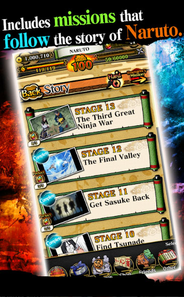 Naruto Blazing Mod APK 2.21.1 (Infinite Chakra) Download