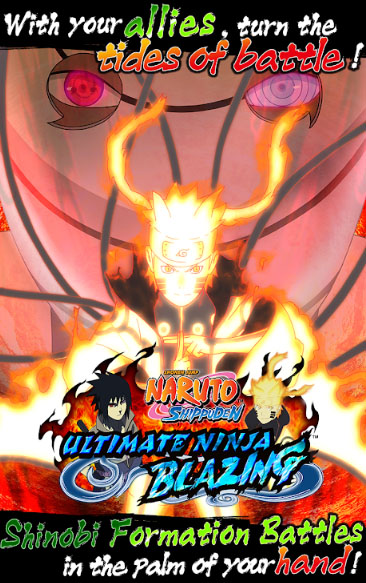 Naruto Blazing Mod APK 2.21.1 (Infinite Chakra) Download