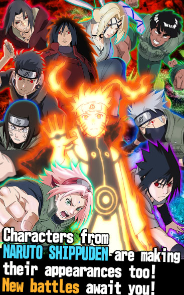 Naruto Blazing Mod APK 2.21.1 (Infinite Chakra) Download