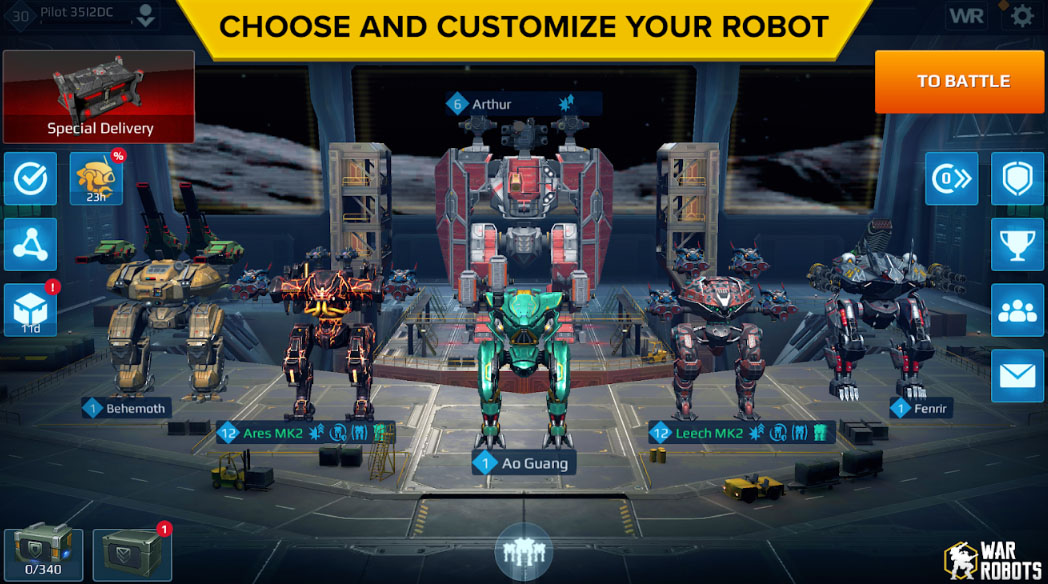War Robots APK Download