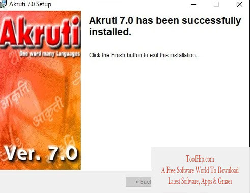Akruti software download, free for windows 7 32 bit