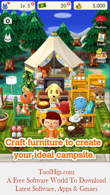 Animal Crossing: Pocket Camp APK 3.0.2 Free Download