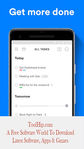 Any.do MOD APK Premium 4.16.3.6 Free Download