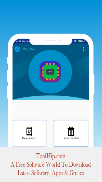 CPU-Z Pro 1.32 APK MOD (2020 Latest) Free Download