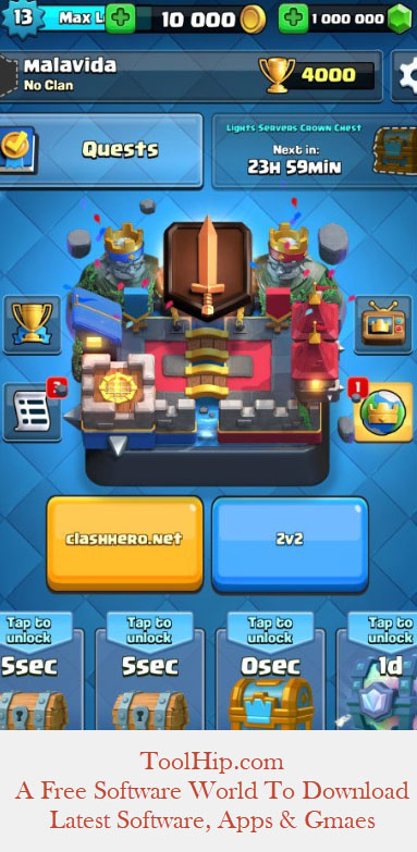Clash Royale MOD APK 3.2.1 (Unlimited Money, Gems) Download