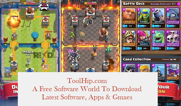 Clash Royale MOD APK 3.2.1 (Unlimited Money, Gems) Download