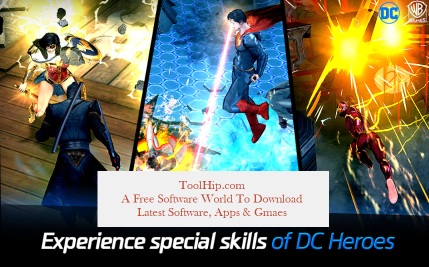 DC UNCHAINED APK 1.2.9 APK + OBB Free Download