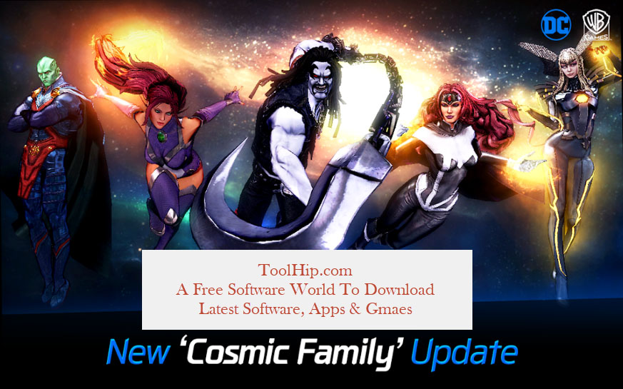 DC UNCHAINED APK 1.2.9 APK + OBB Free Download