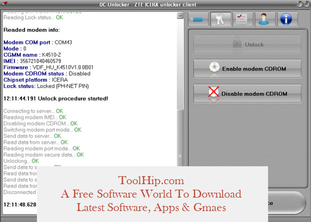 DC Unlocker 1.00.01460 (Latest 2020) Download