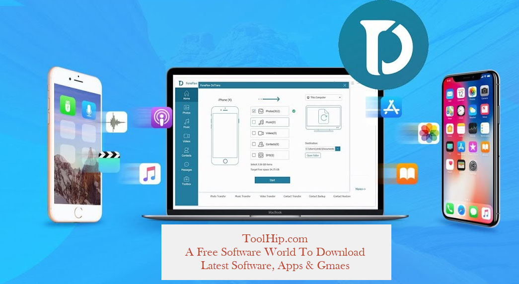 FonePaw DoTrans 1.7.0 Free Download