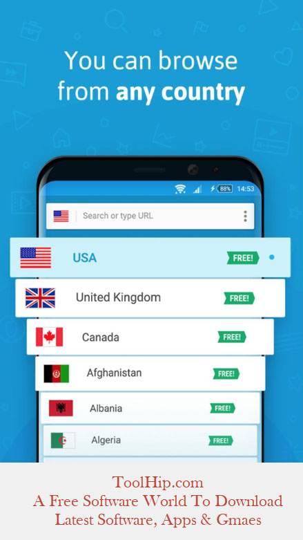 Hola VPN Proxy APK 1.161.242 Android Download