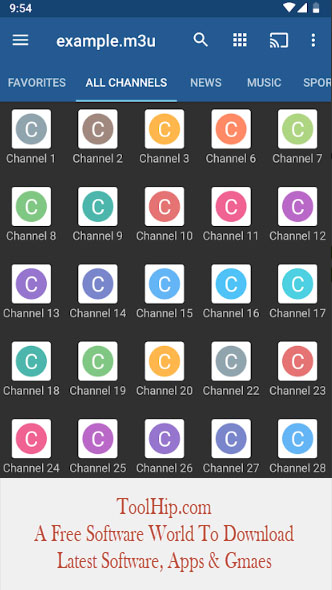 IPTV Pro Patched APK 5.3.4 (Patched, MOD, AOSP) Download