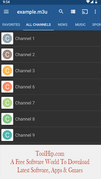 IPTV Pro Patched APK 5.3.4 (Patched, MOD, AOSP) Download