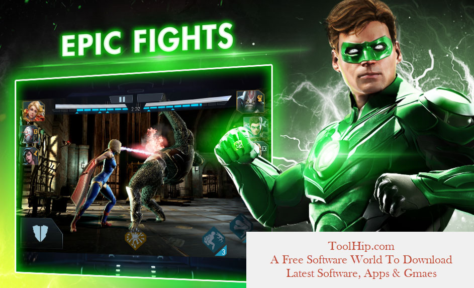 Injustice 2 3.4.1 APK MOD Free Download