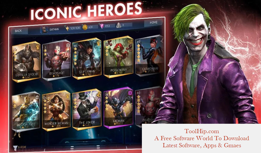 Injustice 2 3.4.1 APK MOD Free Download