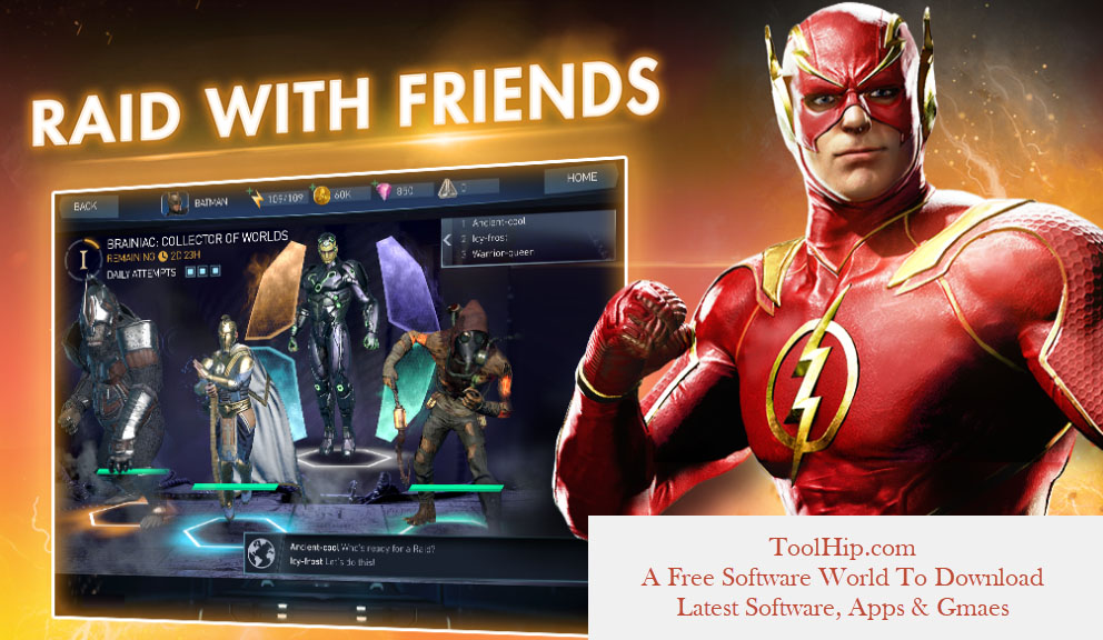 Injustice 2 3.4.1 APK MOD Free Download