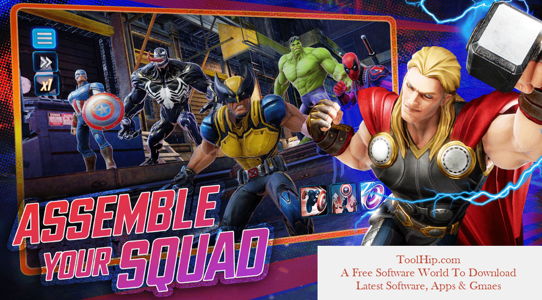 MARVEL Strike Force MOD APK 3.8.2 Download