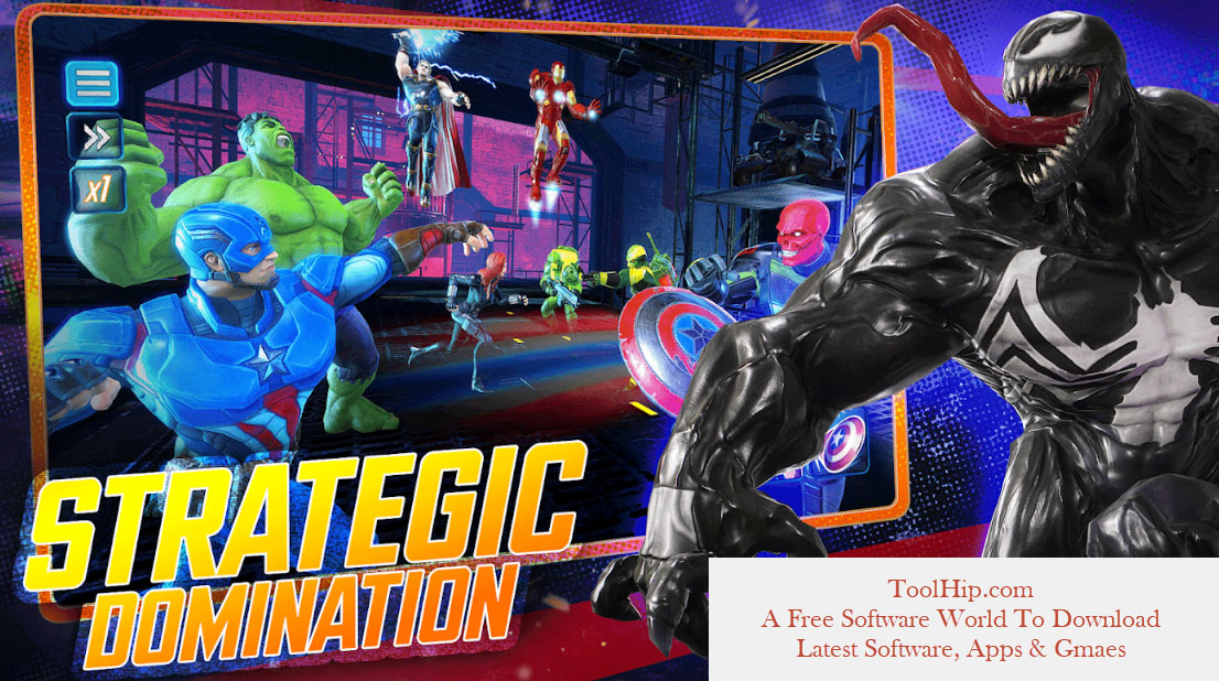 MARVEL Strike Force MOD APK 3.8.2 Download