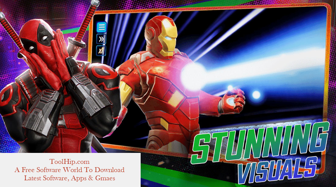 MARVEL Strike Force MOD APK 3.8.2 Download
