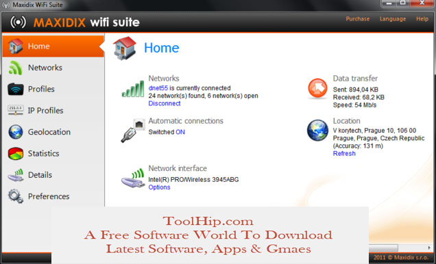 Maxidix Wifi Suite 15.9.2 (latest 2020) Free Download