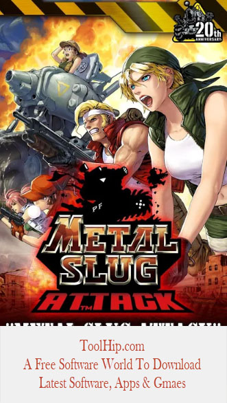 METAL SLUG ATTACK MOD APK 4.20.0 (Infinite AP) Download