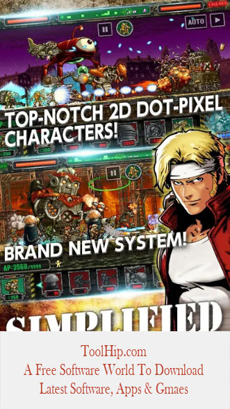 METAL SLUG ATTACK MOD APK 4.20.0 (Infinite AP) Download