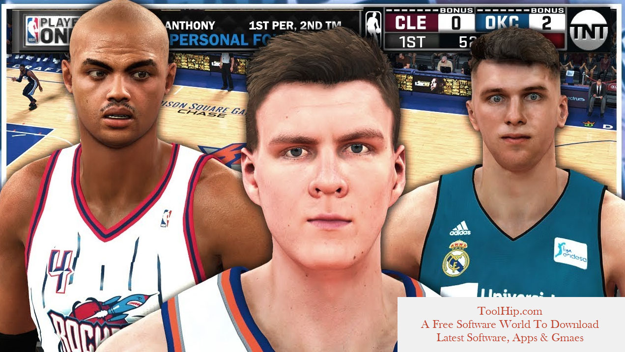NBA 2K18 Mods 37.0.3 MOD APK + Data Free Download