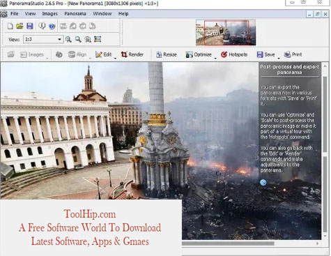 PanoramaStudio Pro 3.4.2.291 Free Download