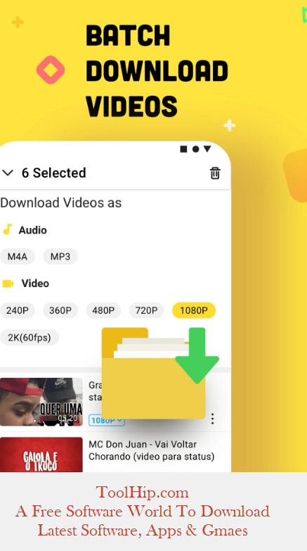 SnapTube MOD APK 4.81.0.4811910 (Beta + Final) Download