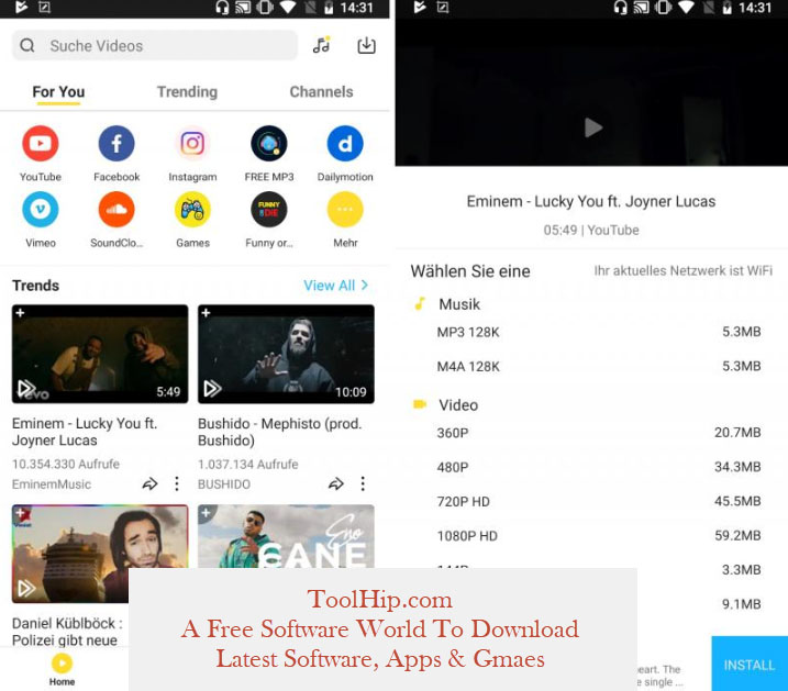 SnapTube MOD APK 4.81.0.4811910 (Beta + Final) Download