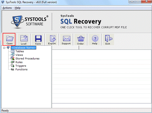 SysTools SQL Recovery (Backup) 10.0.0 Free Download