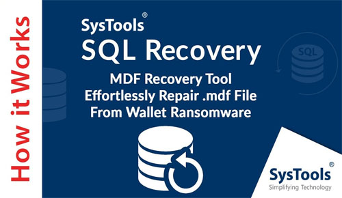 SysTools SQL Recovery (Backup) 10.0.0 Free Download