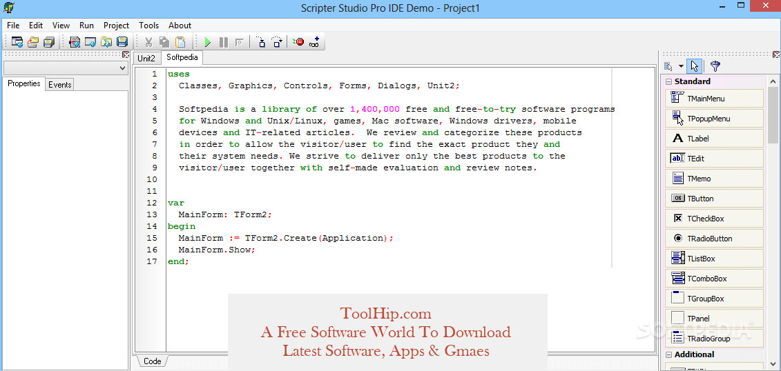 TMS Scripter Studio 2020 Free Download
