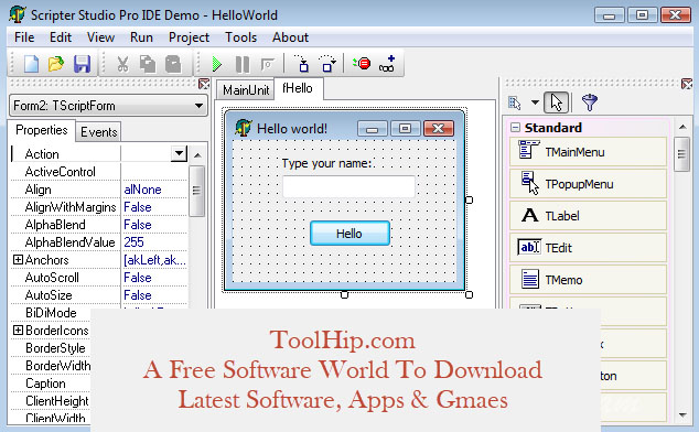 TMS Scripter Studio 2020 Free Download