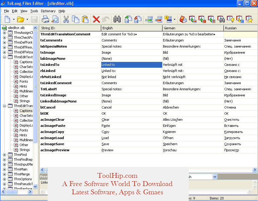 TsiLang Components Suite 7.7 (Latest 2020) Free Download