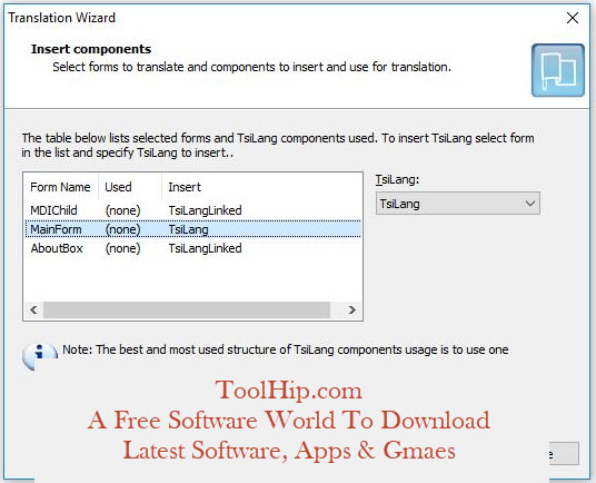 TsiLang Components Suite 7.7 (Latest 2020) Free Download