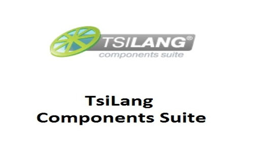 TsiLang Components Suite 7.7 (Latest 2020) Free Download