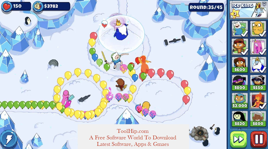 Bloons Adventure Time TD MOD APK 1.7.1 (Unlimited Money) Download