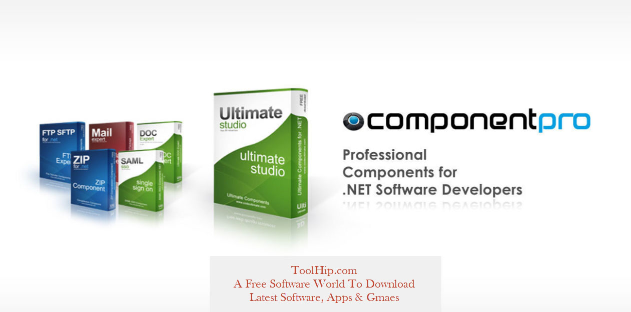 ComponentPro Ultimate Studio Suite 2019 v7.0 Free Download